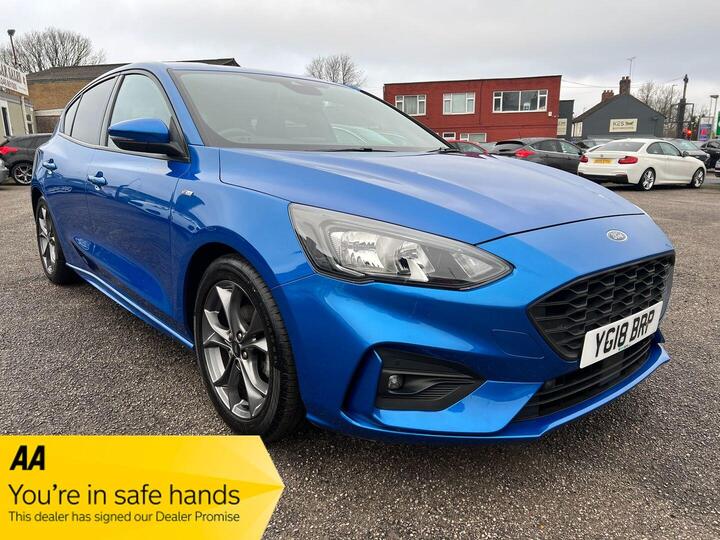 Ford Focus 1.0T EcoBoost ST-Line Euro 6 (s/s) 5dr
