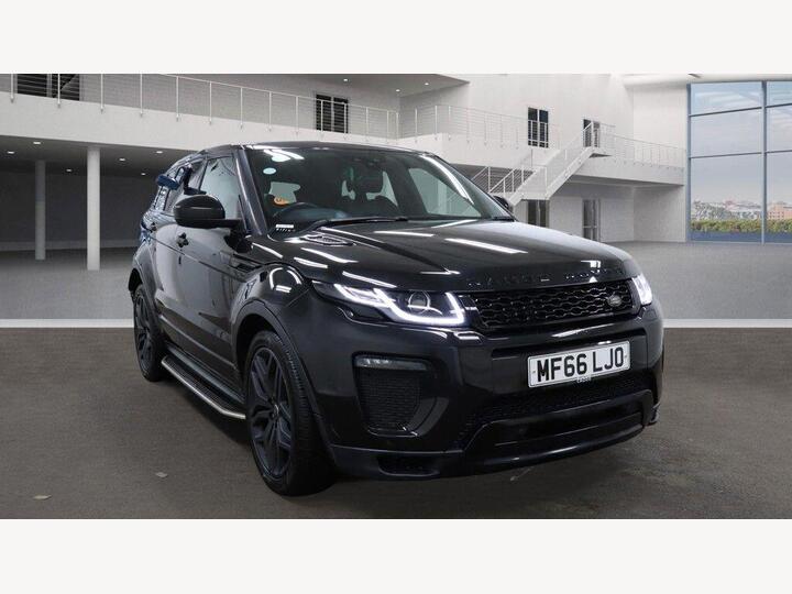 Land Rover RANGE ROVER EVOQUE 2.0 TD4 HSE Dynamic Auto 4WD Euro 6 (s/s) 5dr