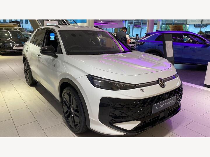 Volkswagen T-Roc 1.5 ETSI MHEV R-Line DSG Euro 6 (s/s) 5dr