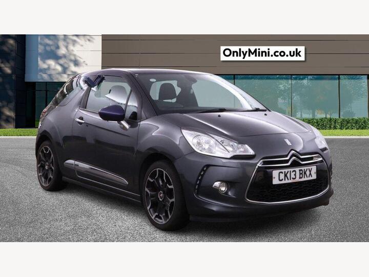 Citroen DS3 1.6 VTi DStyle Plus Euro 5 3dr