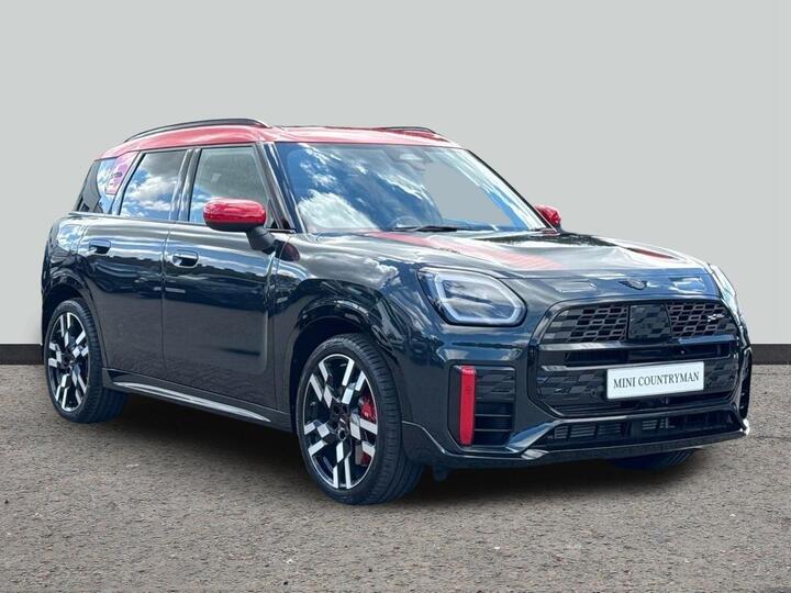 MINI Countryman 2.0 MHEV John Cooper Works DCT ALL4 Euro 6 (s/s) 5dr