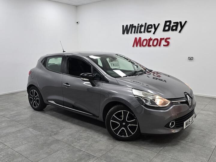 Renault Clio 1.2 16V Dynamique MediaNav Euro 5 5dr