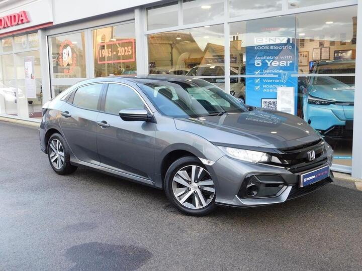 Honda Civic 1.0 VTEC Turbo SE CVT Euro 6 (s/s) 5dr