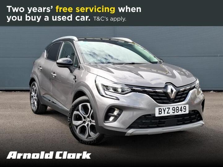 Renault Captur 1.6 E-TECH Techno Auto Euro 6 (s/s) 5dr