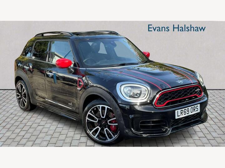 MINI COUNTRYMAN HATCHBACK 2.0 John Cooper Works Auto ALL4 Euro 6 (s/s) 5dr