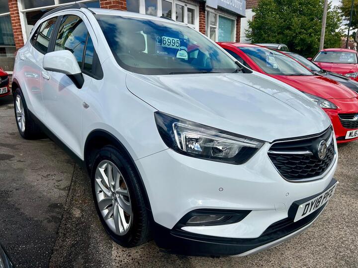Vauxhall Mokka X 1.4i Turbo EcoTEC Active Euro 6 (s/s) 5dr