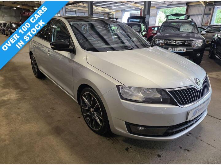 Skoda RAPID SPACEBACK 1.6 TDI SE Sport Euro 6 (s/s) 5dr Skoda RAPID SPACEBACK 1.6 TDI SE Sport Euro 6 (s/s) 5dr