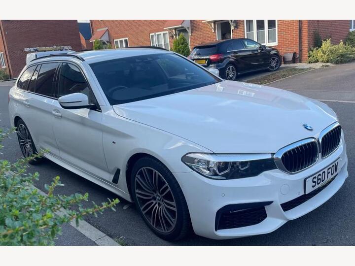 BMW 5 Series 2.0 520d MHT M Sport Touring Auto Euro 6 (s/s) 5dr