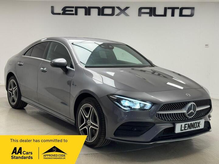 Mercedes-Benz CLA 1.3 CLA250e 15.6kWh AMG Line (Premium) Coupe 8G-DCT Euro 6 (s/s) 4dr