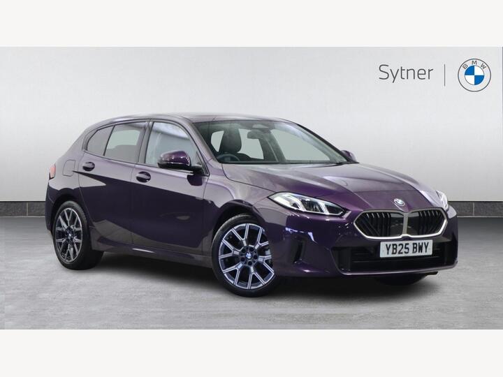 BMW 1 Series 1.5 120i MHT Sport DCT Euro 6 (s/s) 5dr