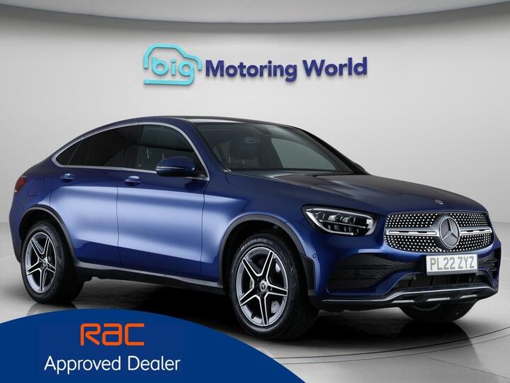 Mercedes-Benz GLC 2.0 GLC220d AMG Line Coupe G-Tronic+ 4MATIC Euro 6 (s/s) 5dr Mercedes-Benz GLC 2.0 GLC220d AMG Line Coupe G-Tronic+ 4MATIC Euro 6 (s/s) 5dr