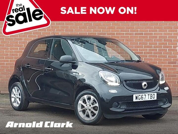 Smart Forfour 1.0 Passion Twinamic Euro 6 (s/s) 5dr
