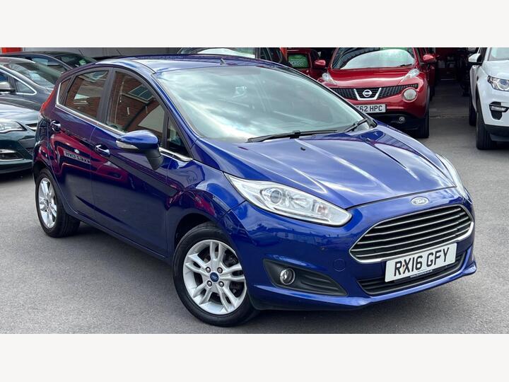 Ford Fiesta 1.25 Zetec Euro 6 5dr