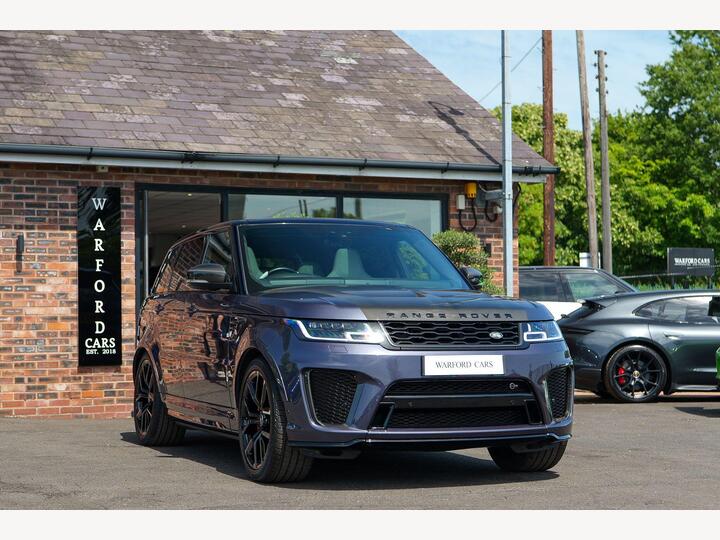 Land Rover Range Rover Sport 5.0 P575 V8 SVR Carbon Edition Auto 4WD Euro 6 (s/s) 5dr