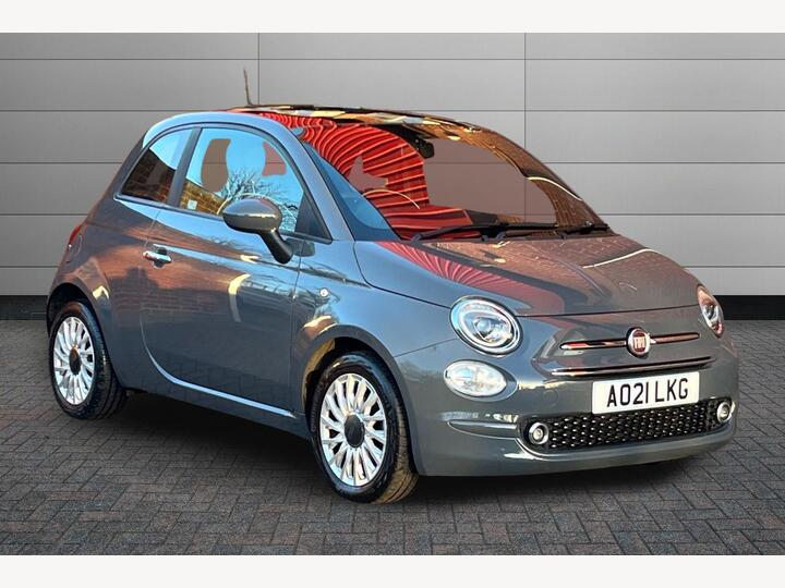 Fiat 500 1.0 MHEV Lounge Euro 6 (s/s) 3dr