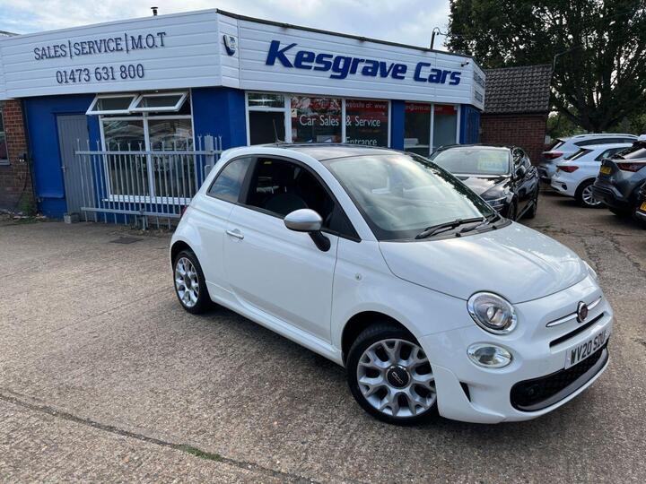 Fiat 500 1.2 Rock Star Euro 6 (s/s) 3dr