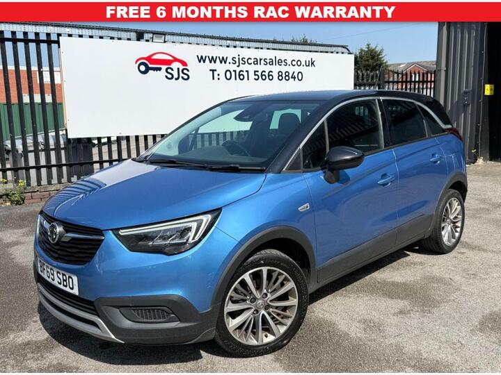 Vauxhall CROSSLAND X 1.2 Turbo Sport Euro 6 (s/s) 5dr Vauxhall CROSSLAND X 1.2 Turbo Sport Euro 6 (s/s) 5dr