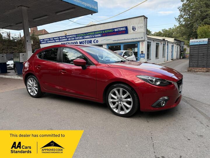 Mazda Mazda3 2.0 SKYACTIV-G Sport Nav Euro 5 (s/s) 5dr
