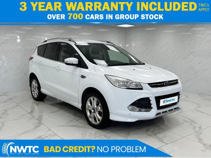 Ford KUGA 2.0 TDCi Titanium Sport AWD Euro 6 (s/s) 5dr
