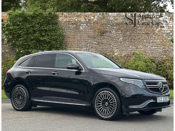 Mercedes-Benz EQC EQC 400 80kWh AMG Line (Premium Plus) Auto 4MATIC 5dr