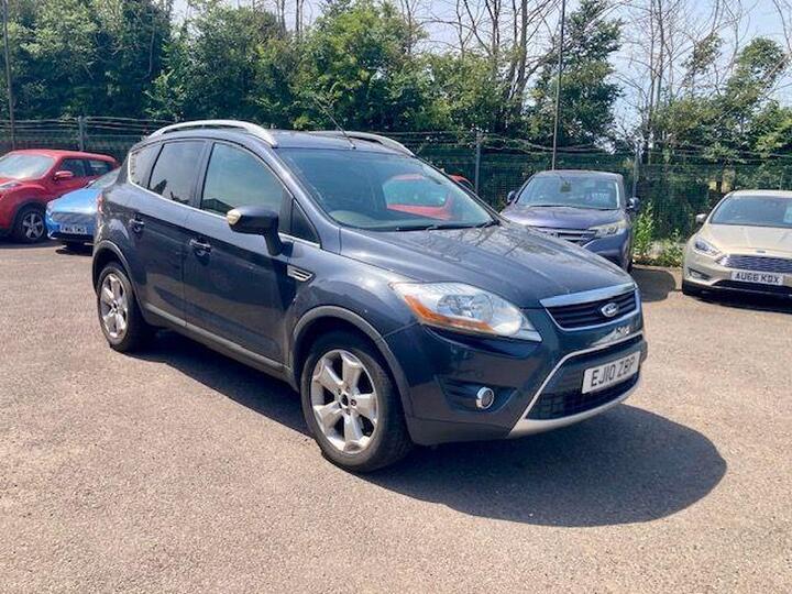 Ford KUGA 2.0 TDCi Zetec 2WD Euro 5 5dr
