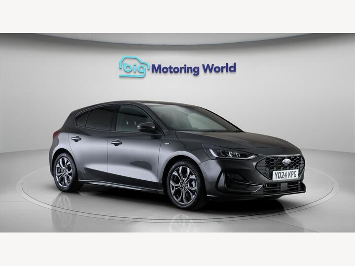 Ford Focus 1.0T EcoBoost MHEV ST-Line DCT Euro 6 (s/s) 5dr