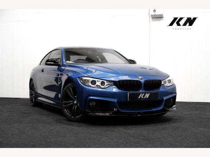 BMW 4 Series 3.0 435d M Sport Auto XDrive Euro 6 (s/s) 2dr