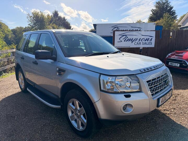 Land Rover Freelander 2 2.2 TD4 GS Auto 4WD Euro 4 5dr