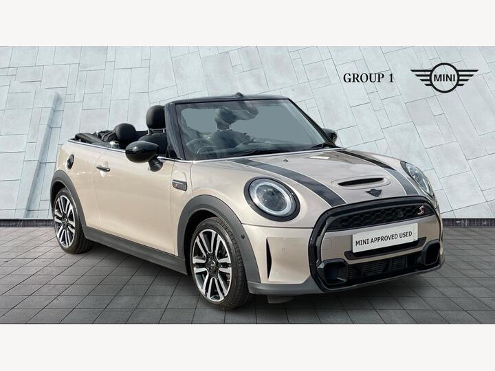 MINI Convertible 2.0 Cooper S Exclusive Euro 6 (s/s) 2dr