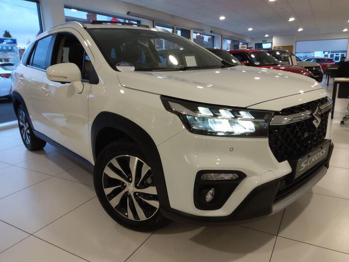Suzuki S-Cross 1.4 Boosterjet MHEV Ultra AGS Euro 6 (s/s) 5dr