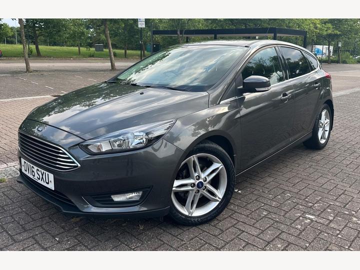 Ford Focus 1.0T EcoBoost Zetec Euro 6 (s/s) 5dr