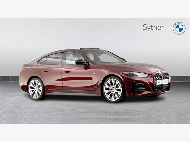 BMW 4 Series Gran Coupe 3.0 M440i MHT Auto XDrive Euro 6 (s/s) 5dr