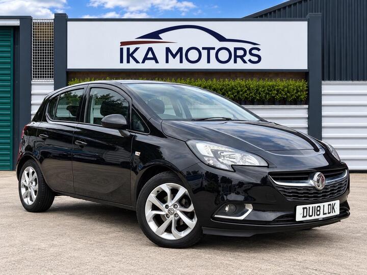 Vauxhall Corsa 1.4i EcoTEC SRi Euro 6 5dr