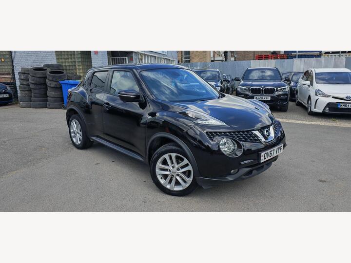 Nissan Juke 1.6 N-Connecta XTRON Euro 6 5dr