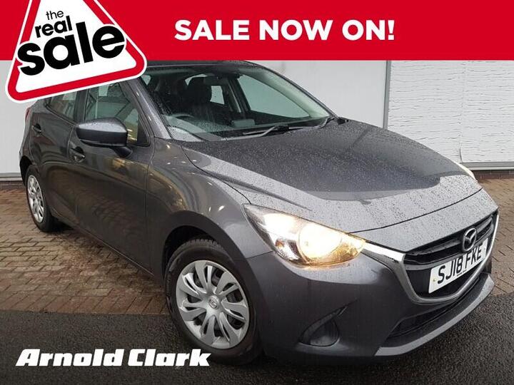 Mazda Mazda2 1.5 SKYACTIV-G SE Euro 6 (s/s) 5dr