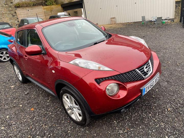 Nissan Juke 1.6 Tekna Euro 5 5dr