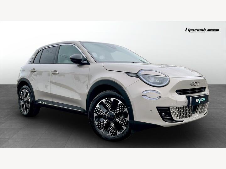 Fiat 600 1.2 MHEV La Prima E-DCT Euro 6 (s/s) 5dr