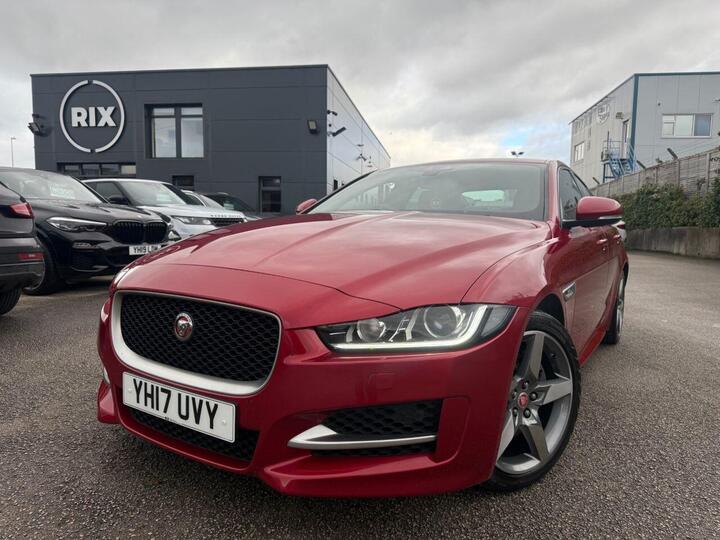 Jaguar XE 2.0d R-Sport Auto Euro 6 (s/s) 4dr