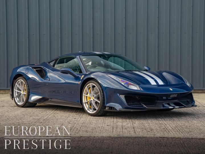 Ferrari 488 Pista 3.9T V8 F1 DCT Euro 6 (s/s) 2dr Ferrari 488 Pista 3.9T V8 F1 DCT Euro 6 (s/s) 2dr
