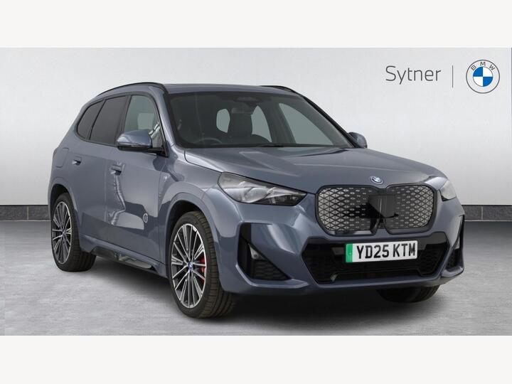BMW IX1 20 66.5kWh Shadow Edition Auto EDrive 5dr (11kW Charger)