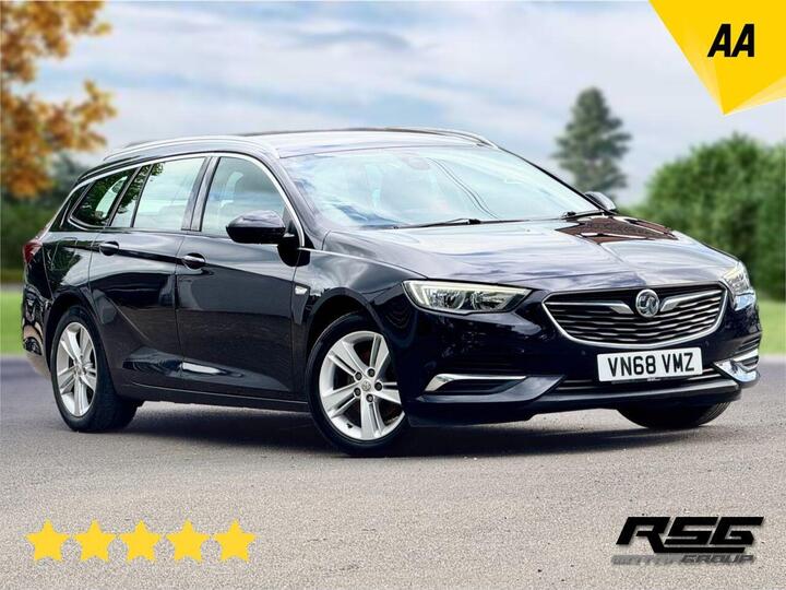 Vauxhall INSIGNIA 1.6 Turbo D EcoTEC BlueInjection Tech Line Nav Sports Tourer Euro 6 (s/s) 5dr