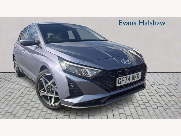 Hyundai I20 HATCHBACK 1.0 T-GDi Ultimate DCT Euro 6 (s/s) 5dr Hyundai I20 HATCHBACK 1.0 T-GDi Ultimate DCT Euro 6 (s/s) 5dr