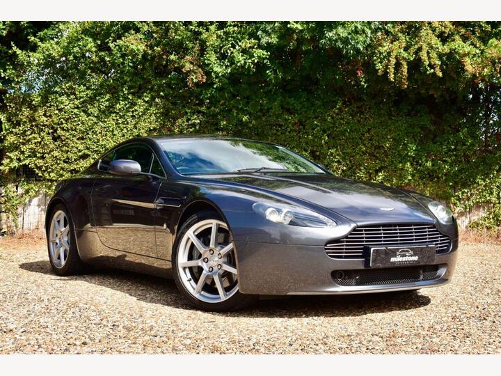 Aston Martin VANTAGE 4.3 V8 Euro 4 2dr