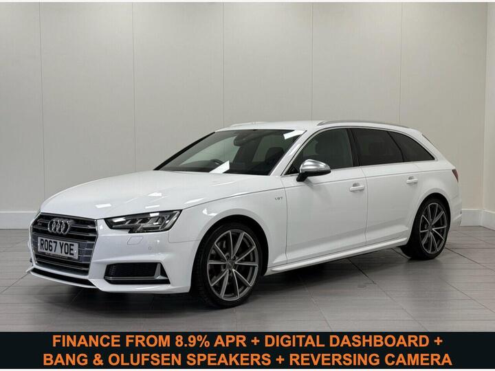 Audi S4 AVANT 3.0 TFSI V6 Tiptronic Quattro Euro 6 (s/s) 5dr