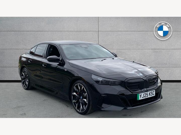 BMW I5 M60 83.9kWh Auto XDrive 4dr