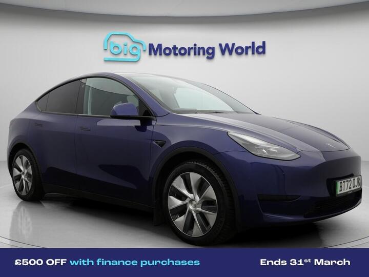 Tesla Model Y Auto RWD 5dr