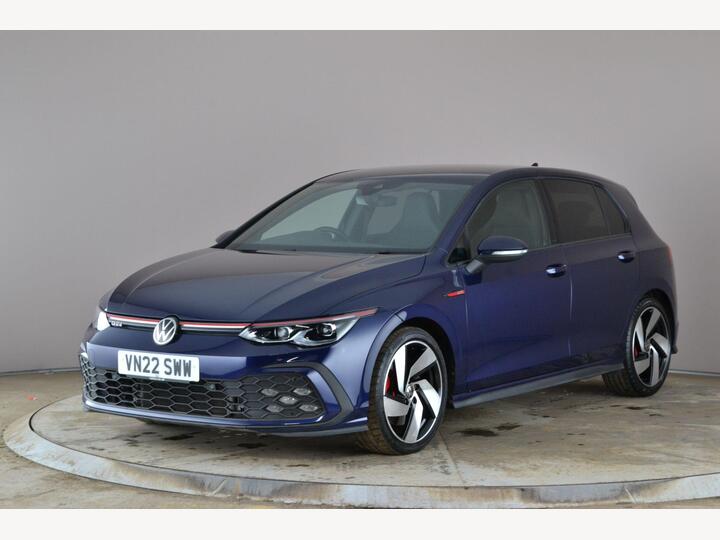 Volkswagen Golf 2.0 TSI GTI DSG Euro 6 (s/s) 5dr