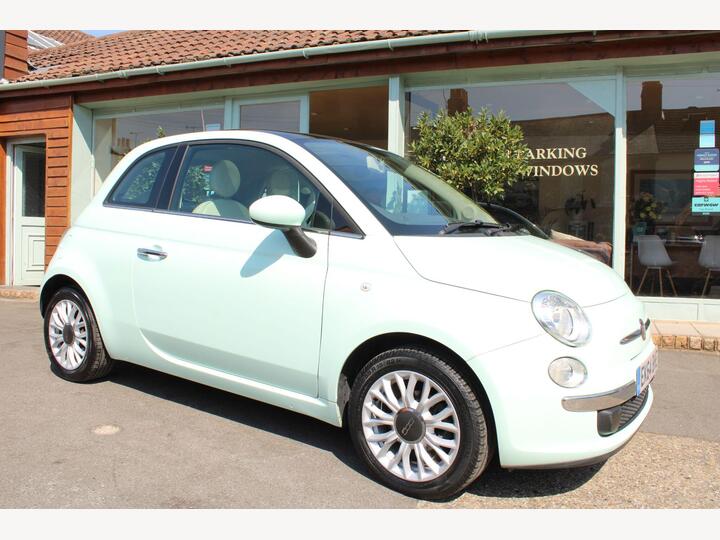 Fiat 500 1.2 Lounge Dualogic Euro 6 (s/s) 3dr