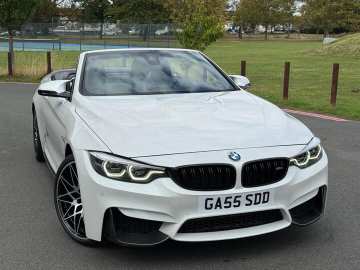 BMW M4 3.0 BiTurbo Competition DCT Euro 6 (s/s) 2dr