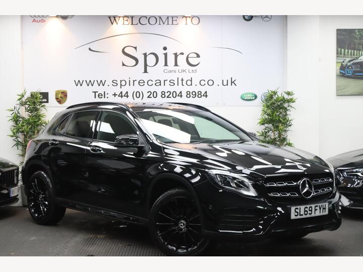 Mercedes-Benz GLA 1.6 GLA180 AMG Line Edition 7G-DCT Euro 6 (s/s) 5dr
